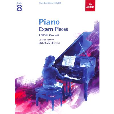 9781848498808 - Piano exam pieces 8 - 2017 + 2018