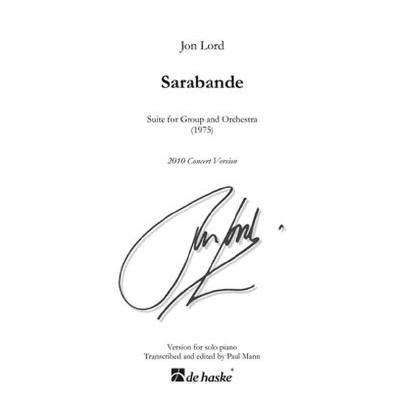 9789043150231 - Sarabande | Suite