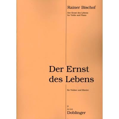 9790012203025 - Der Ernst des Lebens 9790012203025 - Der Ernst des Lebens