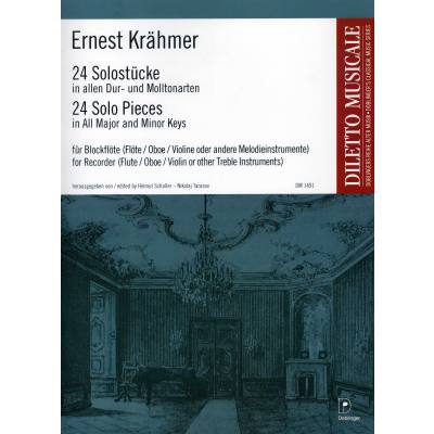 9790012204251 - 24 Solostücke in allen Dur und Molltonarten 9790012204251 - 24 Solostücke in allen Dur und Molltonarten