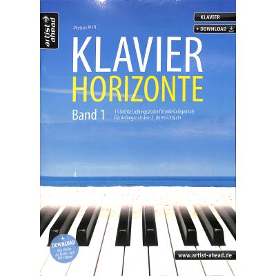 9783866420991 - Klavier-Horizonte m Audio-CDBd1 - Mathias Kreft Kartoniert (TB)