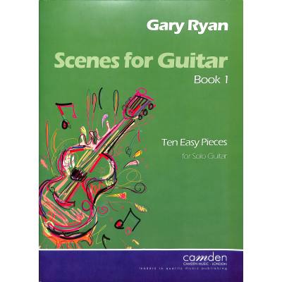 9790570342600 - Scenes for guitar 1