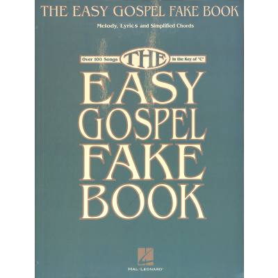 0073999401691 - The easy Gospel fake book