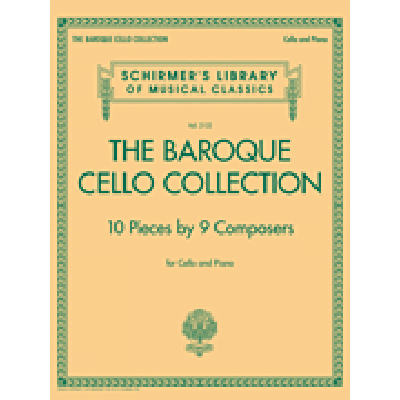 0888680094225 - The Baroque cello collection