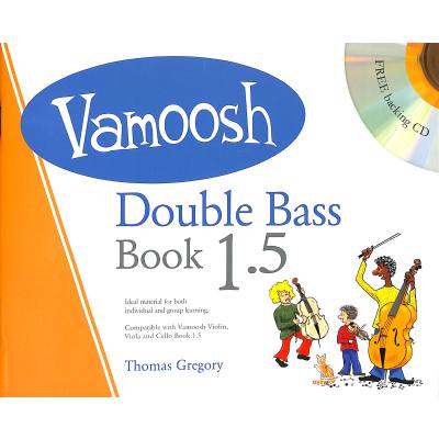 9790900234568 - Vamoosh double bass book 15