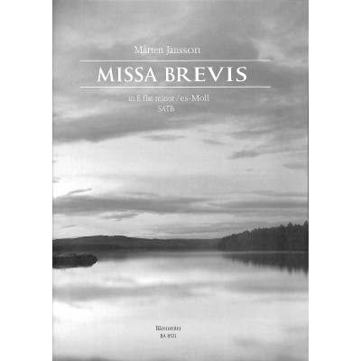 9790006563203 - Missa brevis 9790006563203 - Missa brevis