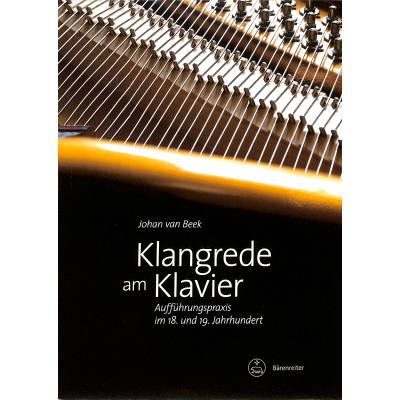 9783761824054 - Klangrede am Klavier
