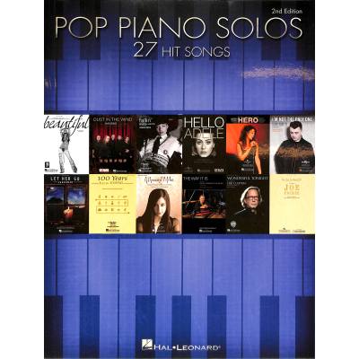 0888680605476 - Pop Piano Solos