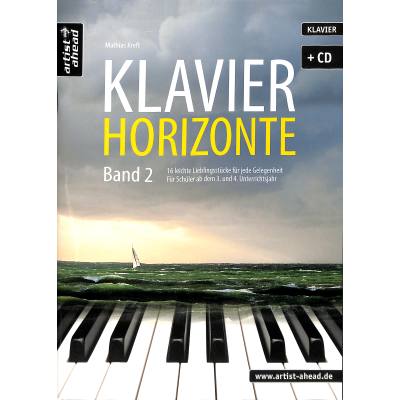 9783866421004 - Klavier-Horizonte m Audio-CD - Mathias Kreft Kartoniert (TB)