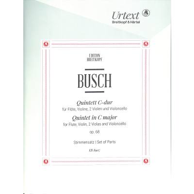 9790004185735 - Quintett C-Dur op 68 9790004185735 - Quintett C-Dur op 68