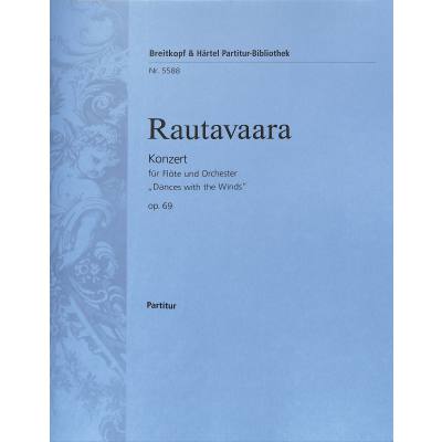 9790004213988 - Konzert op 69 | Dances with the winds