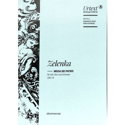 9790004185070 - Missa dei patris C-Dur ZMV 19 9790004185070 - Missa dei patris C-Dur ZMV 19