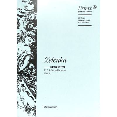 9790004185018 - Missa votiva e-moll ZWV 18