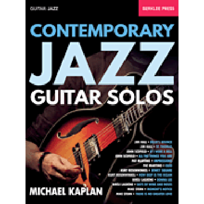 0888680059057 - Contemporary Jazz guitar solos