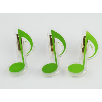9001031072128 - Noten Clip Achtelnote Form 9001031072128 - Noten Clip Achtelnote Form