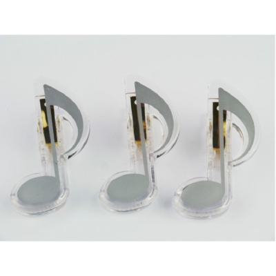9001031074122 - Noten Clip Achtelnote Form 9001031074122 - Noten Clip Achtelnote Form