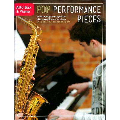 9781785583346 - Chester Music - Pop Performance Pieces Alto Saxophone And Piano