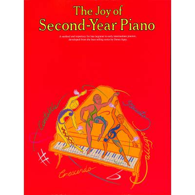 9781785582424 - The Joy Of Second-Year Piano Kartoniert (TB)