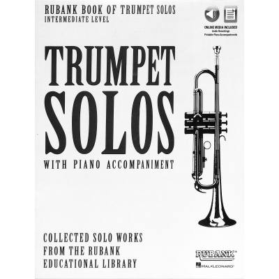 0888680623838 - Rubank book of trumpet solos