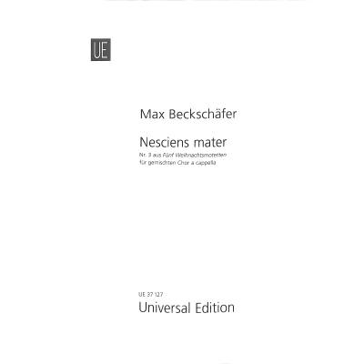 0803452071549 - Nesciens mater