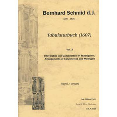 9990000854912 - Tabulaturbuch 3 9990000854912 - Tabulaturbuch 3