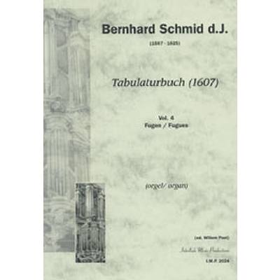 9990000731572 - Tabulaturbuch 4 | Fugen