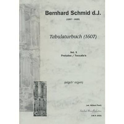 9990000681723 - Tabulaturbuch 1