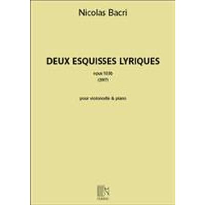 9790044083015 - 2 Esquisses lyriques op 103b 9790044083015 - 2 Esquisses lyriques op 103b
