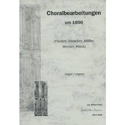 9990000681778 - Choralbearbeitungen um 1800