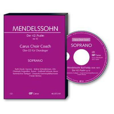 4009350736207 - Psalm 42 - Wie der Hirsch schreit nach frischem Wasser op 42