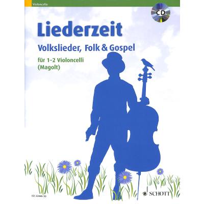 9783795709822 - Liederzeit | Volkslieder | Folk | Gospel