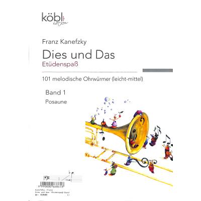 Dies und das - Etüdenspass 1