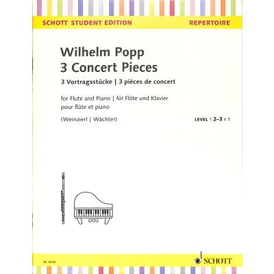 0841886028999 - 3 Vortragsstücke 0841886028999 - 3 Vortragsstücke
