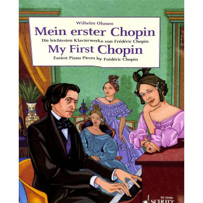 9783795709815 - Easy Composer Series   Mein erster Chopin - Mein erster Chopin Geheftet