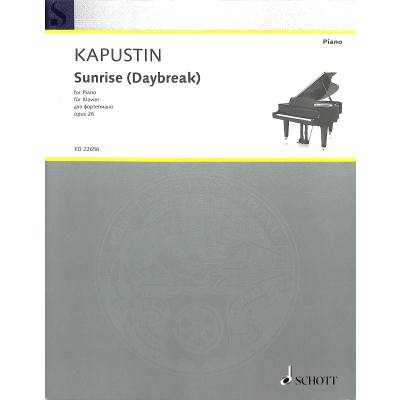 0841886029118 - Sunrise (Daybreak) op 26