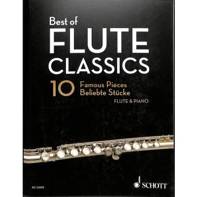 9783795749712 - Best of flute classics