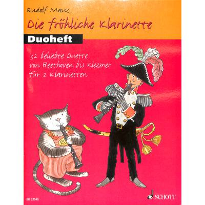 9783795709952 - Die fröhliche Klarinette - Rudolf Mauz Geheftet