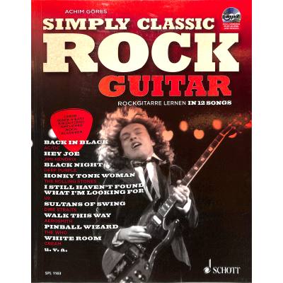 9783795710897 - Simply Classic Rock Guitar m MP3-CD - Achim Göres Kartoniert (TB)