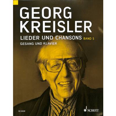 9783795710439 - Lieder und Chansons 5