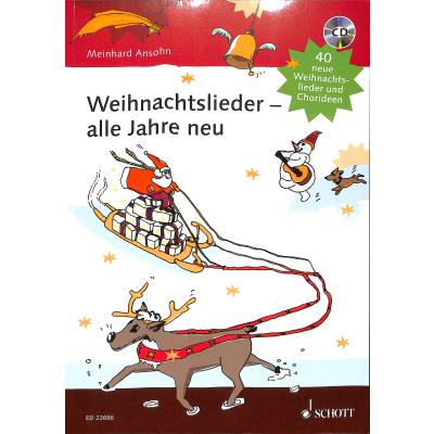 9783795711146 - Weihnachtslieder - alle Jahre neu m 1 Audio-CD Geheftet