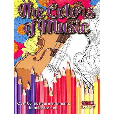 The colors of music | Malbuch