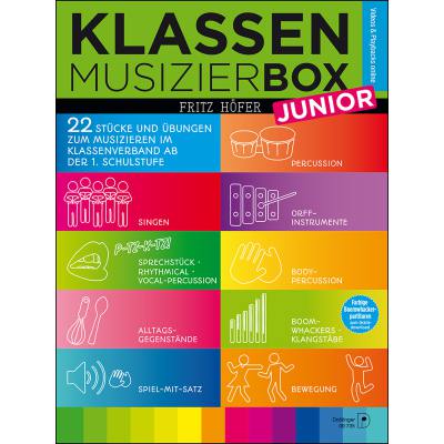 9783902667632 - Klassenmusizierbox Junior - Fritz Höfer Geheftet