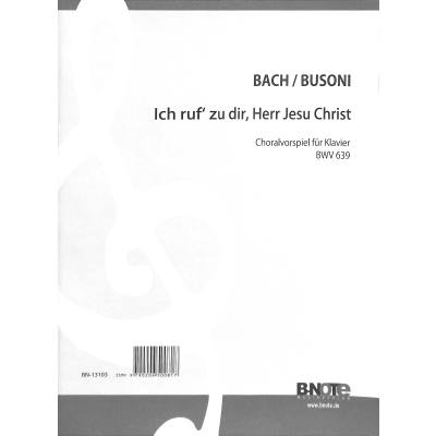 9790206500817 - Choralvorspiel