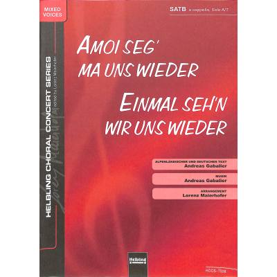 9790502395186 - Amoi seg ma uns wieder 9790502395186 - Amoi seg ma uns wieder