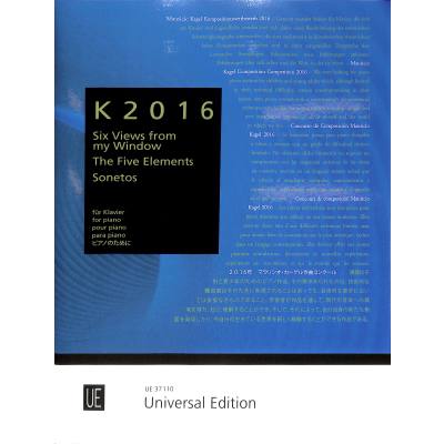 0803452071273 - K 2016