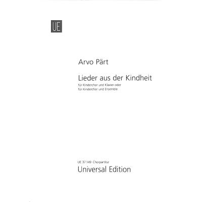 0803452071624 - Lieder aus der Kindheit