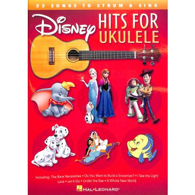 0888680086145 - Disney hits for ukulele