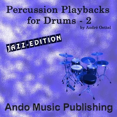 9783945080030 - Percussion playbacks for drums 2 - Jazz edition