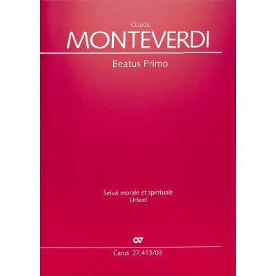 9790007166083 - Beatus primo