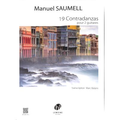 9790230992619 - 19 Contradanzas 9790230992619 - 19 Contradanzas